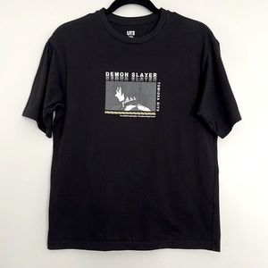 Uniqlo UT Damon Slayer Anime Tee Mens Size M
